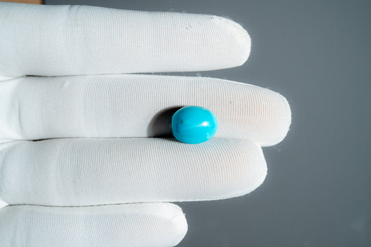 NATURAL TURQUOISE(FIROZA)-5.97CARAT