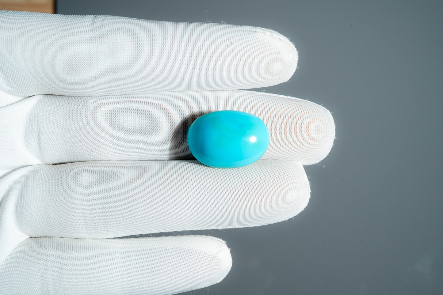 NATURAL TURQUOISE(FIROZA)-15.28CARAT