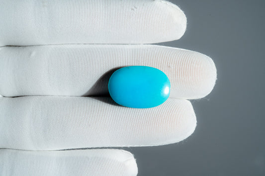 NATURAL TURQUOISE(FIROZA)-14.01CARAT
