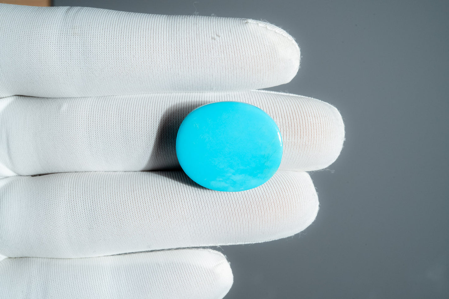NATURAL TURQUOISE(FIROZA)-22.24CARAT