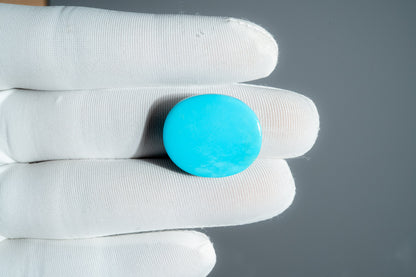 NATURAL TURQUOISE(FIROZA)-22.24CARAT