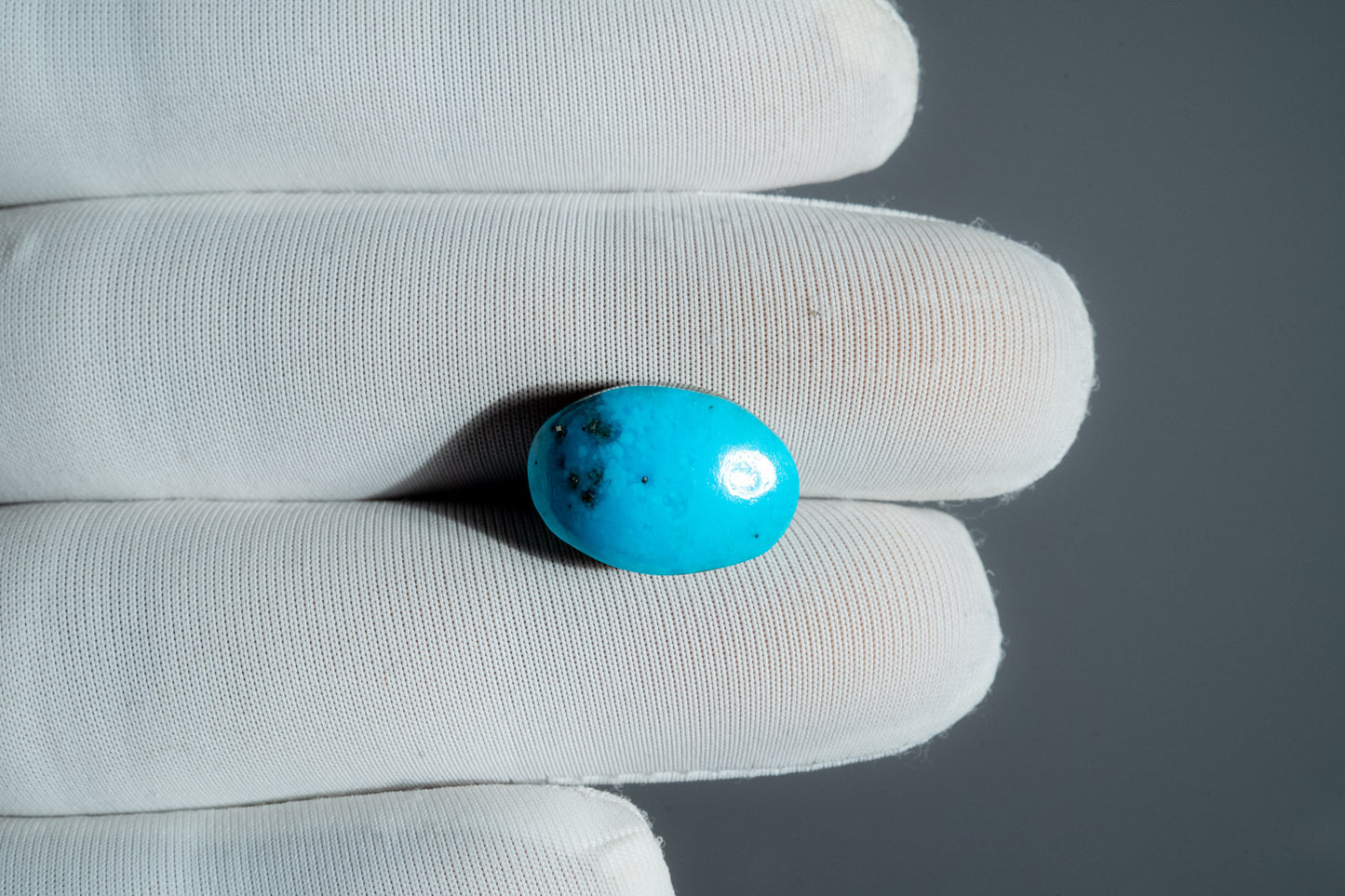 NATURAL TURQUOISE(FIROZA)-9.21CARAT