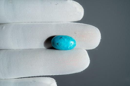 NATURAL TURQUOISE(FIROZA)-8.29CARAT