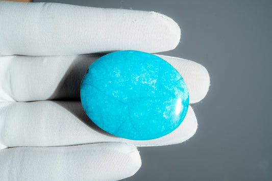 NATURAL TURQUOISE(FIROZA)-82.82CARAT