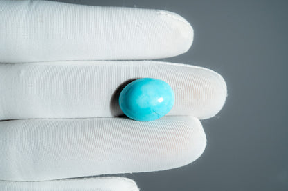 NATURAL TURQUOISE(FIROZA)-9.29CARAT