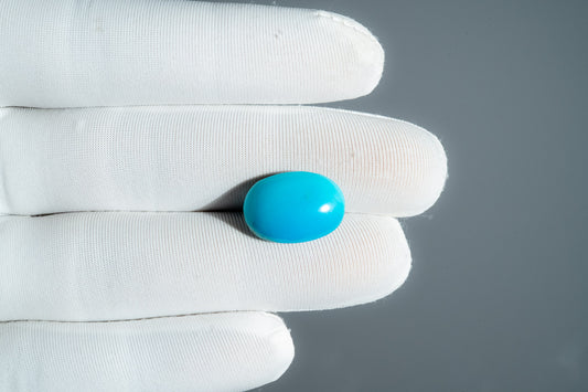 NATURAL TURQUOISE(FIROZA)9.09CARAT