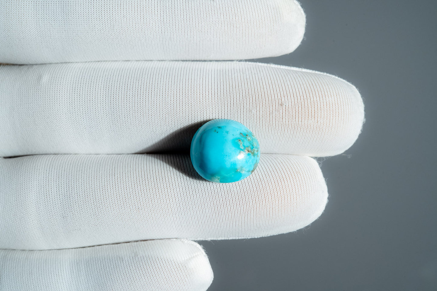 NATURAL TURQUOISE(FIROZA)-7.66CARAT