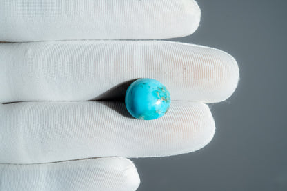 NATURAL TURQUOISE(FIROZA)-7.66CARAT