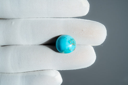 NATURAL TURQUOISE(FIROZA)-7.66CARAT