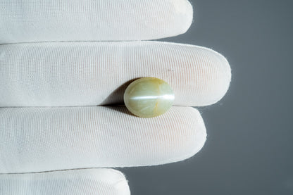 NATURAL CATS EYE-9.17CARAT