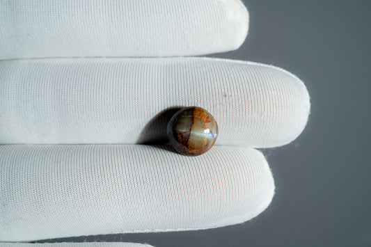 NATURAL CATS EYE-5.46CARAT