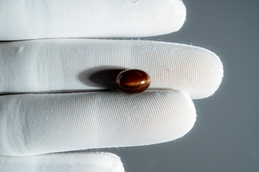 NATURAL CATS EYE-5.76CARAT
