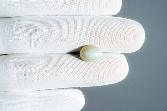NATURAL CATS EYE-5.53CARAT