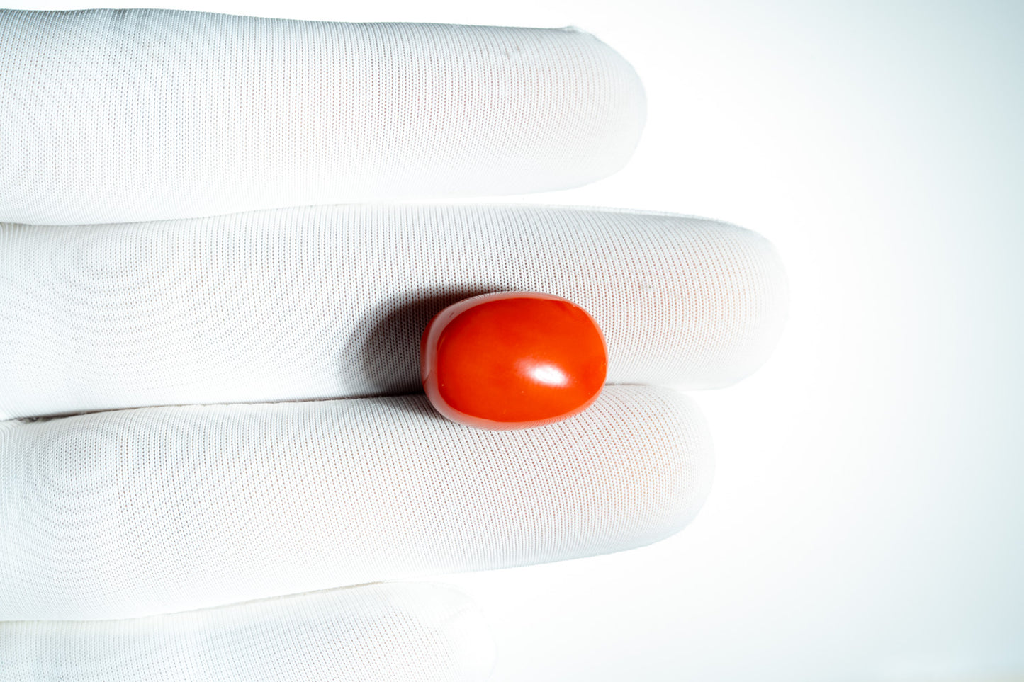 NATURAL CORAL(MOONGA)-19.64CARAT