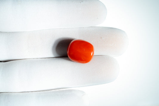 NATURAL CORAL(MOONGA)-18.12CARAT