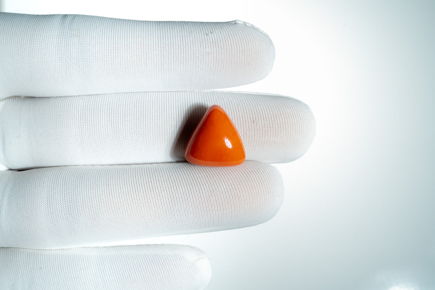 NATURAL CORAL(MOONGA)-13.13CARAT