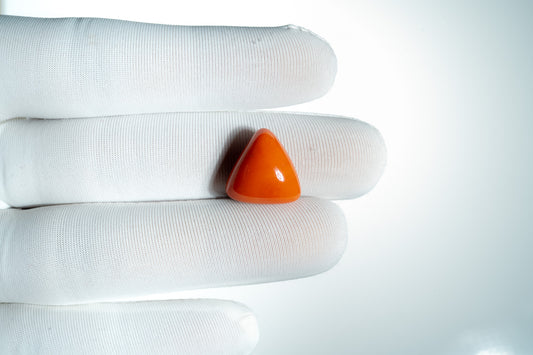 NATURAL CORAL(MOONGA)-13.13CARAT