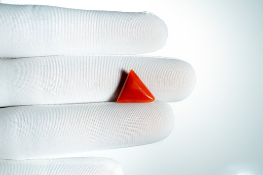 NATURAL CORAL(MOONGA)-5.92CARAT