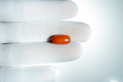 NATURAL CORAL(MOONGA)-6.94CARAT