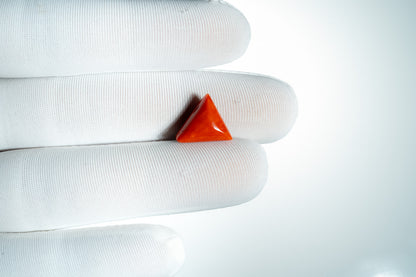 NATURAL CORAL(MOONGA)-5.14CARAT
