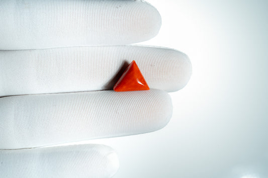 NATURAL CORAL(MOONGA)-5.14CARAT