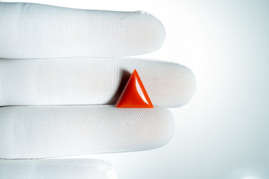 NATURAL CORAL(MOONGA)-5.50CARAT