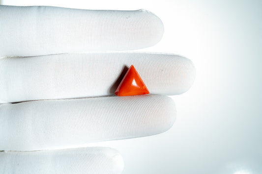 NATURAL CORAL(MOONGA)-5.93CARAT