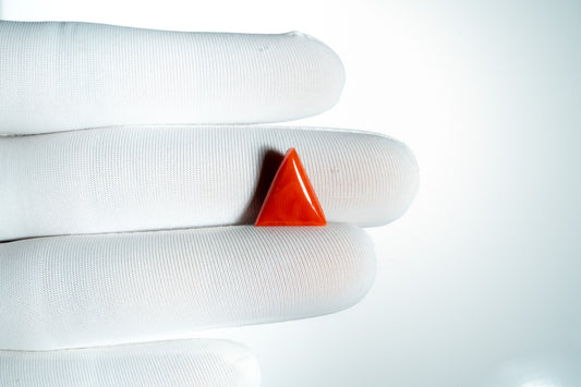 NATURAL CORAL(MOONGA)-5.15CARAT