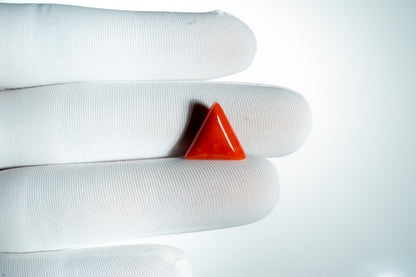 NATURAL CORAL(MOONGA)-6.61CARAT