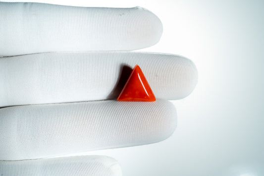 NATURAL CORAL(MOONGA)-6.61CARAT