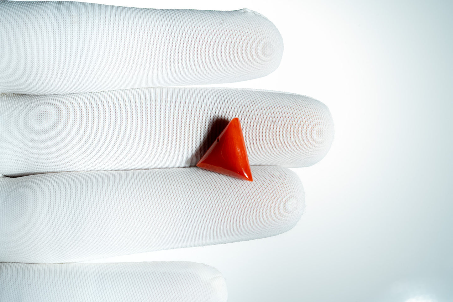 NATURAL CORAL(MOONGA)-5.93CARAT
