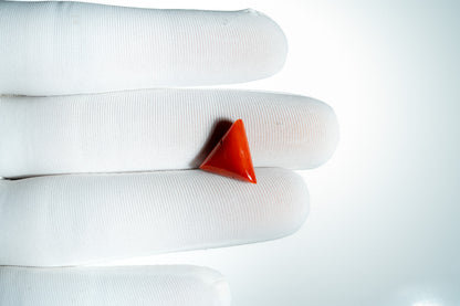 NATURAL CORAL(MOONGA)-5.93CARAT