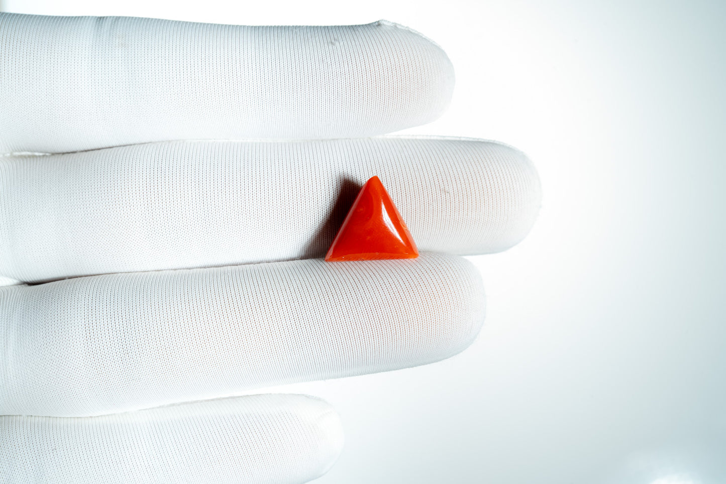 NATURAL CORAL(MOONGA)-6.17CARAT
