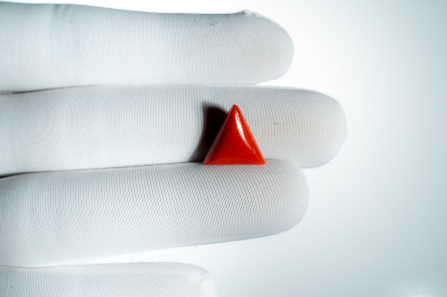 NATURAL CORAL(MOONGA)-4.37CARAT