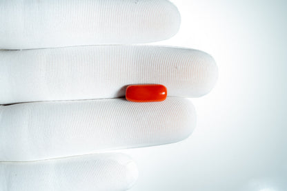 NATURAL CORAL(MOONGA)-7.53CARAT