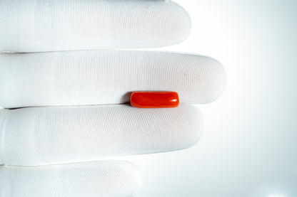 NATURAL CORAL(MOONGA)-12.48CARAT