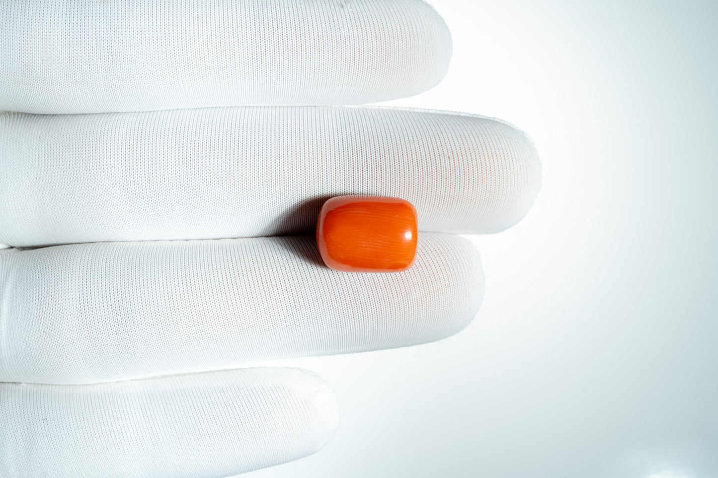 NATURAL CORAL(MOONGA)-6.90CARAT