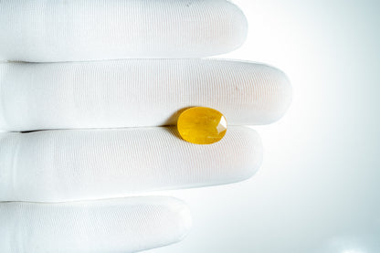 YELLOW SAPPHIRE (THAILAND)-7.74CARAT