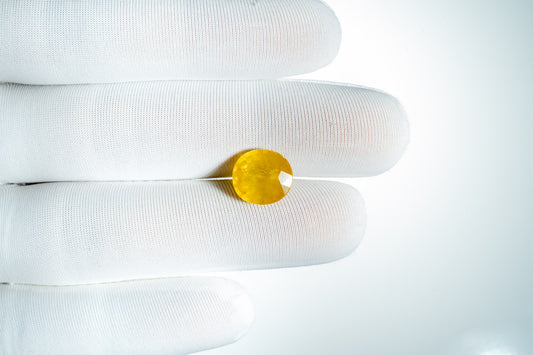 YELLOW SAPPHIRE (THAILAND)-6.44CARAT