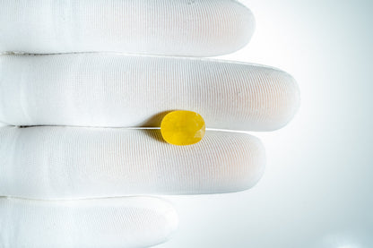 YELLOW SAPPHIRE (THAILAND)-6.71CARAT