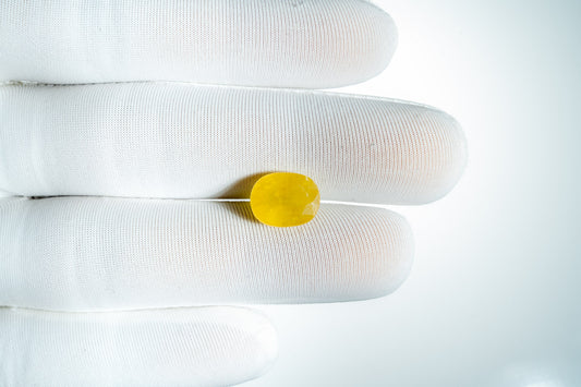 YELLOW SAPPHIRE (THAILAND)-6.71CARAT