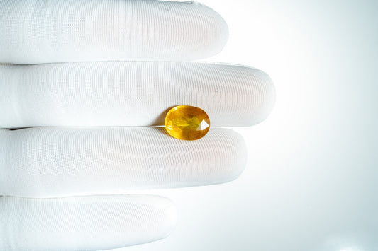 YELLOW SAPPHIRE (THAILAND)-6.00CARAT