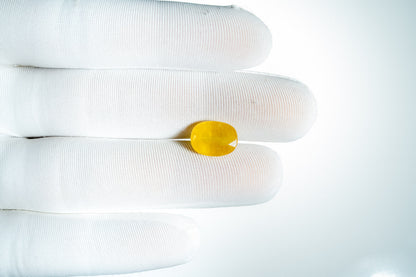 YELLOW SAPPHIRE (THAILAND)-6.28CARAT