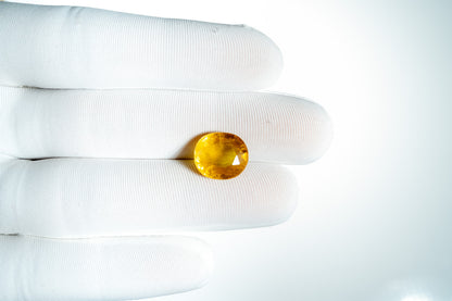 YELLOW SAPPHIRE (THAILAND)-9.56CARAT