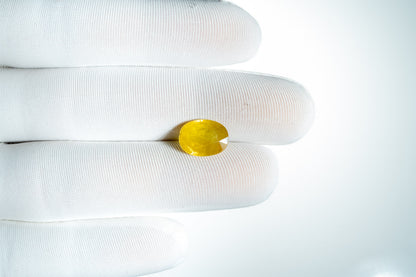 YELLOW SAPPHIRE(THAILAND)-5.25CARAT