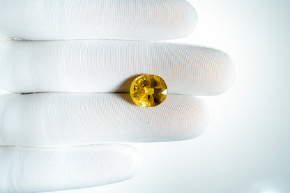 YELLOW SAPPHIRE (THAILAND)-9.67CARAT
