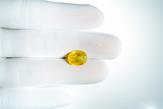 YELLOW SAPPHIRE (THAILAND)-5.39CARAT
