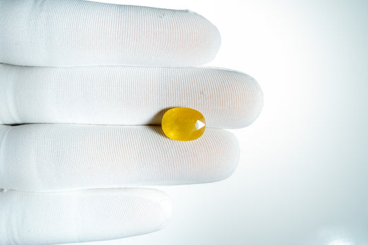 YELLOW SAPPHIRE (THAILAND)-5.85CARAT