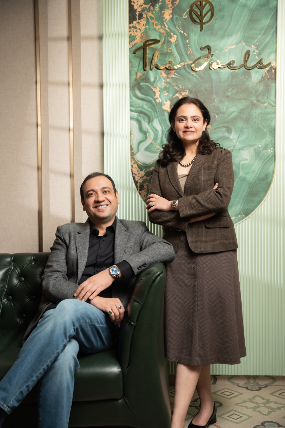 Zainy Sethi & Sakshi Sethi — The Jwels