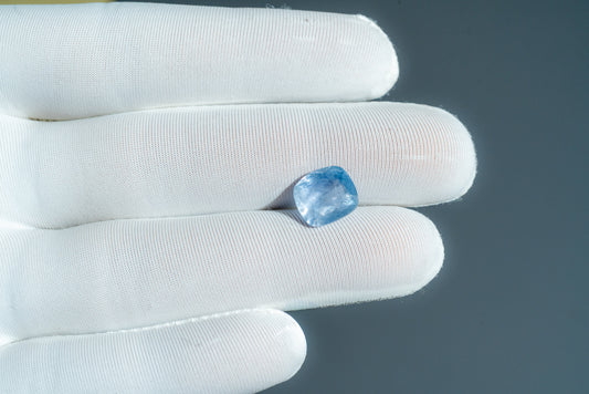 NATURAL BLUE SAPPHIRE-5.49CARAT